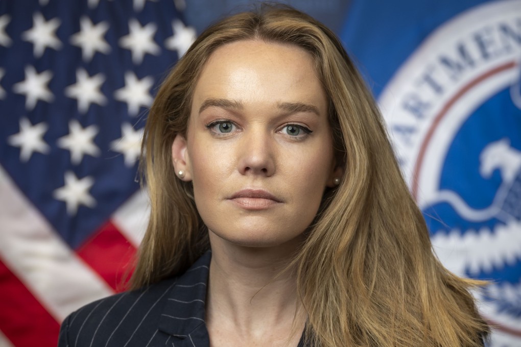 Tricia McLaughlin helmed the press operation at DHS, which has come under ⁠scrutiny for issuing inaccurate or incomplete statements following violent encounters ‌involving US immigration officers. Photo: DHS