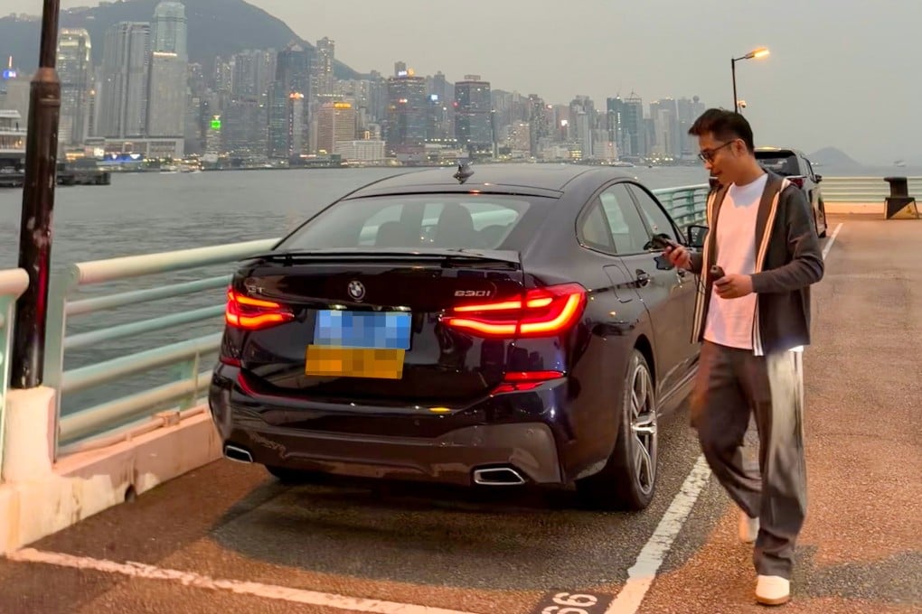 Guangzhou resident Eason Chong says driving to Hong Kong is much more convenient than taking a bus or the high-speed train. Photo: Eason Chong