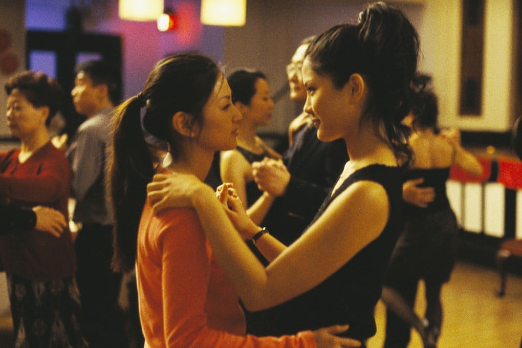 Michelle Krusiec (left) and Lynn Chen in a still from Saving Face (2004), directed by Alice Wu.