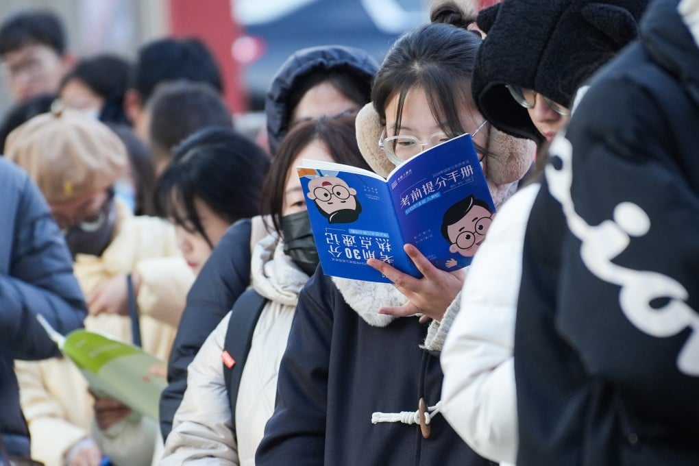 In China, hundreds or even thousands of applicants may vie for a position that offers a light workload alongside strong career prospects. Photo: China News Service/VCG via Getty Images