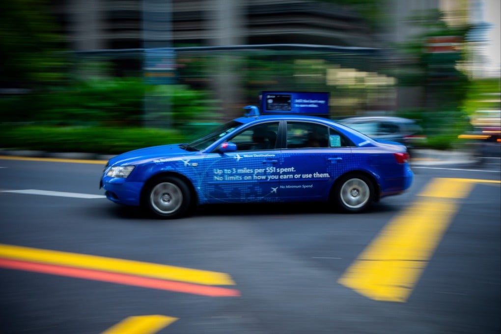 A woman was jailed for slapping a taxi driver over unpaid fare in Singapore. Photo: Shutterstock