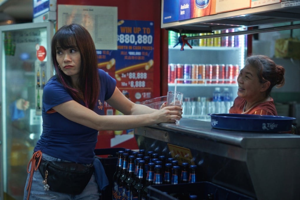 Yeo Yann Yann (left) in a still from We Are All Strangers, the third film in Anthony Chen’s “Growing Up” trilogy. Photo: Giraffe Pictures