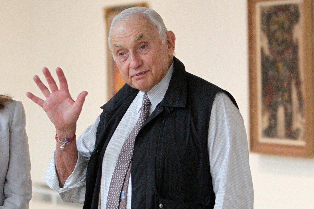Les Wexner in 2014. Photo: AP