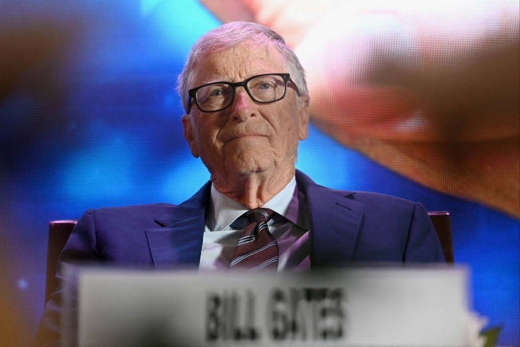 Microsoft co-founder Bill Gates. Photo: AFP