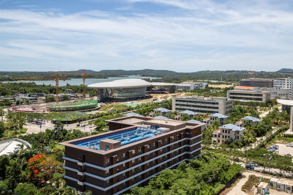 The Boao Lecheng International Medical Tourism Pilot Zone in southern China’s Hainan province. Photo: Xinhua