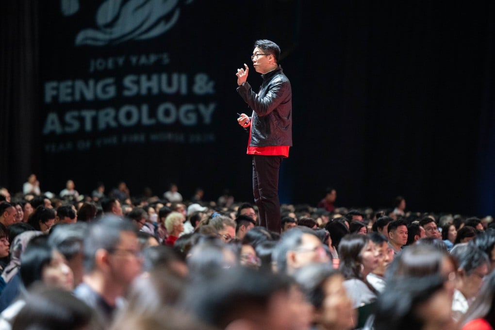 An event organised by Joey Yap, one of “bazi’s” most prominent modern practitioners. Photo: Handout