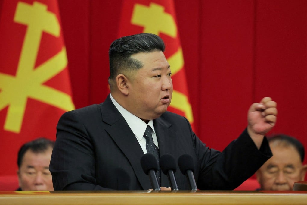 China and Russia have congratulated North Korean leader Kim Jong-un and the Workers’ Party on the conclave that started on February 19. It will set policy direction for the next five years. Photo: KCNA via Reuters