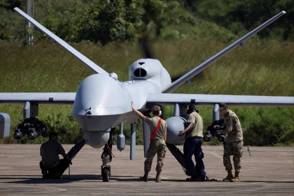 The MQ-9 Reaper has been deployed as part of the US military’s surveillance network in the Indo-Pacific. Photo: Reuters