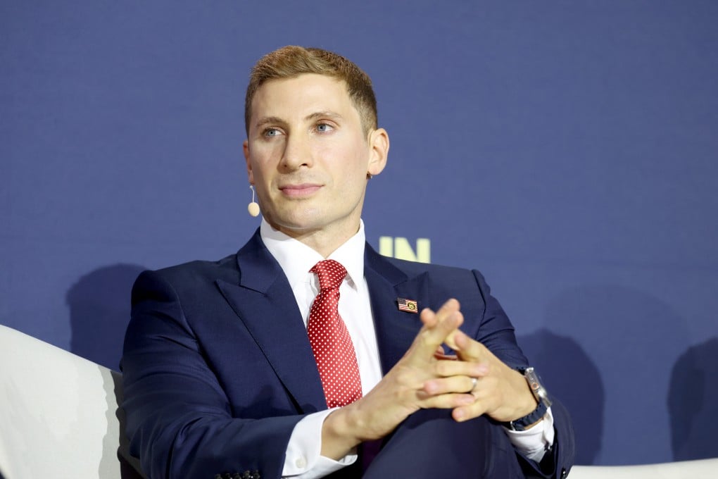 Jacob Helberg, the State Department’s Under Secretary for Economic Affairs, believed the US$200 million in government funding would make “millions of smartphones more competitive”. Photo: Getty Images