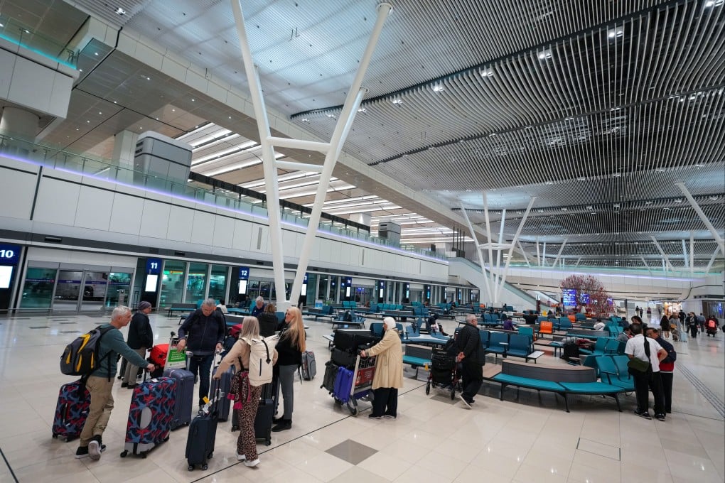 The revamped second terminal is part of the airport’s HK$141.5 billion expansion project launched in 2016, which also included a third runway. Photo: Sam Tsang