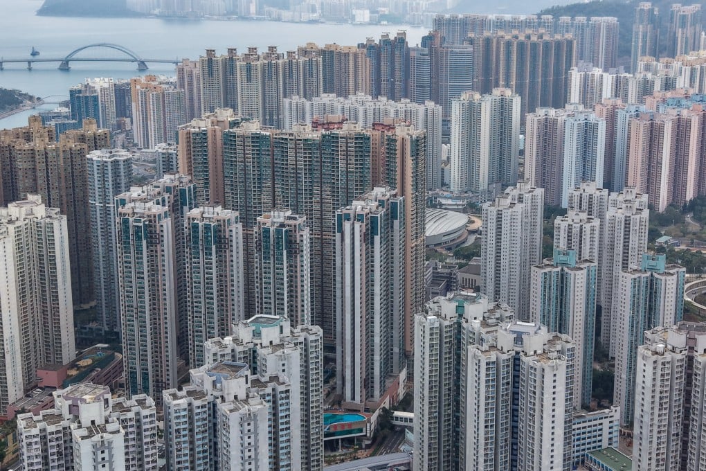 Aerial view of residential buildings in Tseung Kwan O. Photo: Sam Tsang