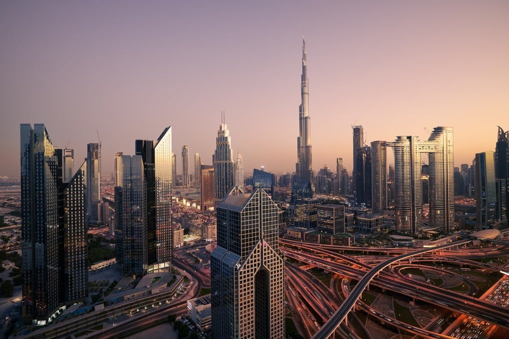 A view of the Dubai skyline in the United Arab Emirates. Photo: Getty Images