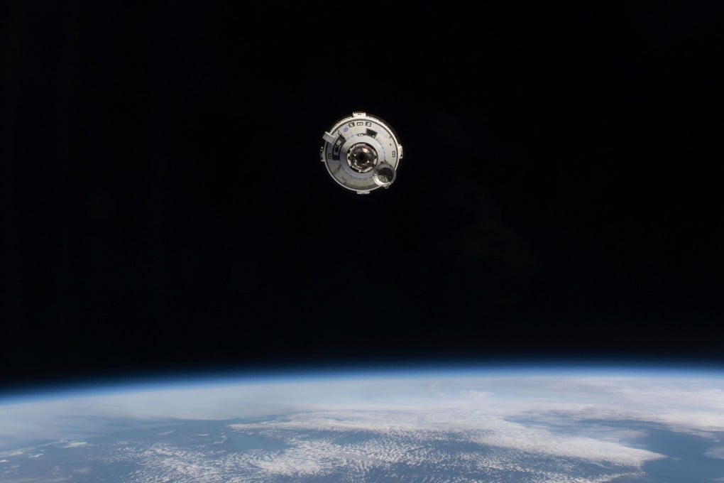 The Boeing Starliner spacecraft approaching the International Space Station on June 6, 2024. Photo: Nasa via AP