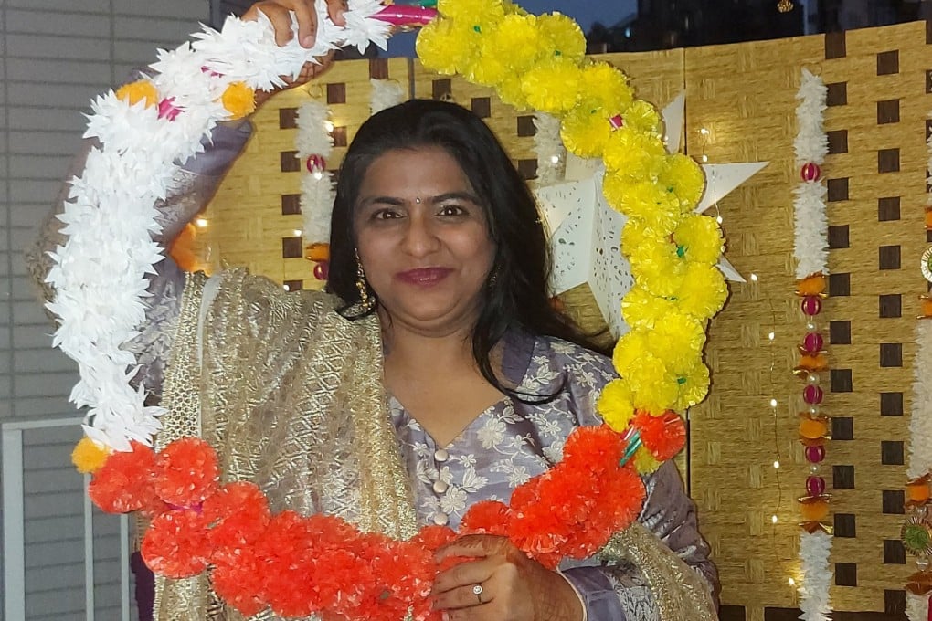 Kavita Biswas could barely walk short distances before she started physiotherapy and resistance training to strengthen the muscles around her knee. Now the osteoarthritis sufferer can walk for up to 45 minutes at a time and manages her daily life independently. Photo: Kavita Biswas