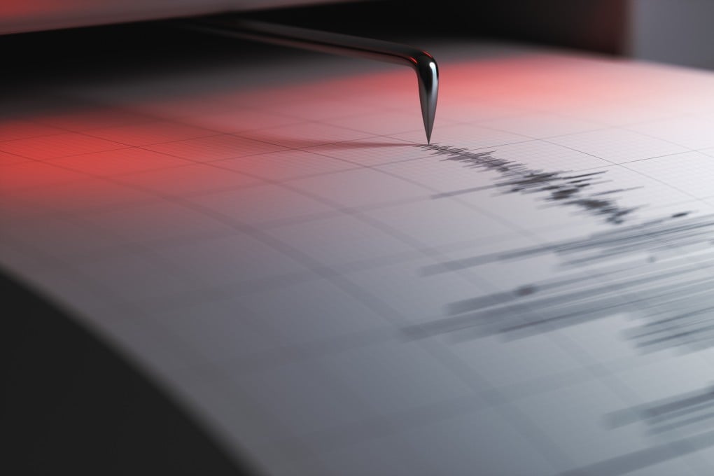 The forecaster announced at 2.34pm that tremors had been detected by its seismic network. Photo: Getty Images