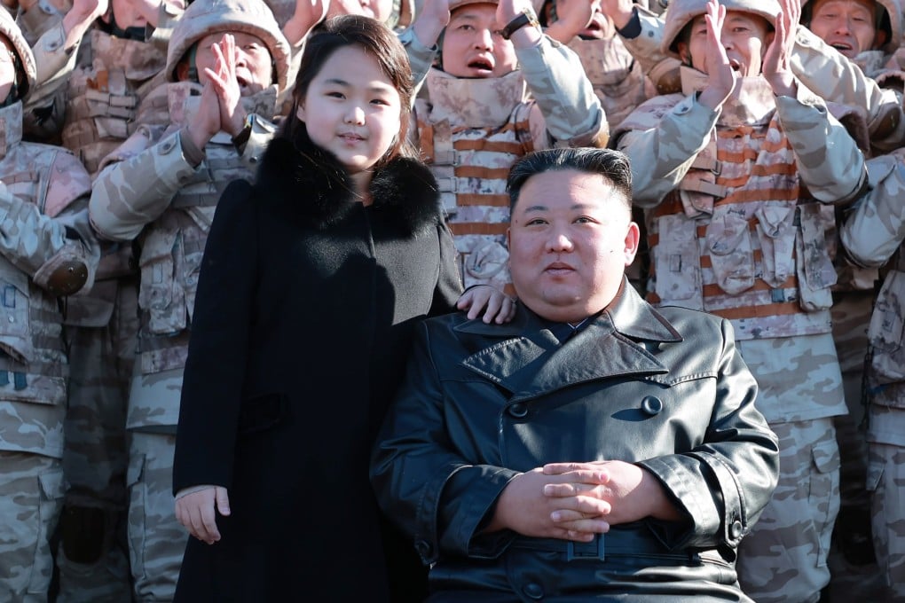 North Korean leader Kim Jong-un sits next to his teenage daughter, Kim Ju-ae, who is thought to be his likely successor as the country’s supreme leader. In ancient China, one princess with ambitions of ruling the country became a cautionary tale. Photo: EPA-EFE/KCNA