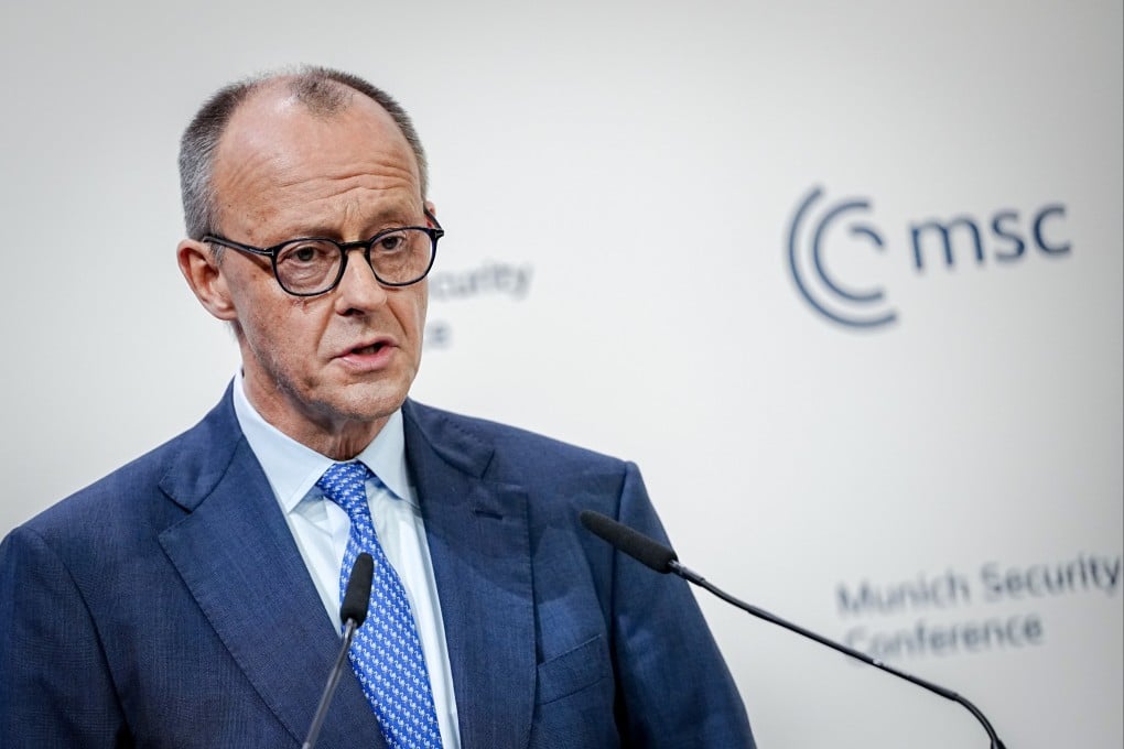 German Chancellor Friedrich Merz is expected to visit Beijing’s Forbidden City and tour Chinese and German companies during his trip to China next week. Photo: Kay Nietfeld/dpa