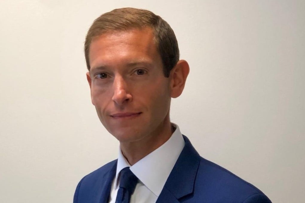 After hurting his back and having to stop playing his favourite sport, Oliver Rolfe grew addicted to work and building his recruitment business, before suffering burnout. Photo: Oliver Rolfe