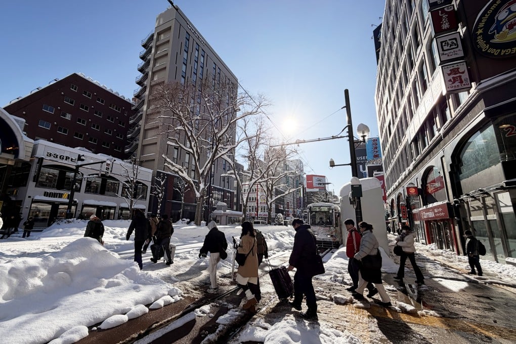 Sapporo is a popular winter holiday destination and hosts a world-famous annual snow festival in February. Photo: Getty Images