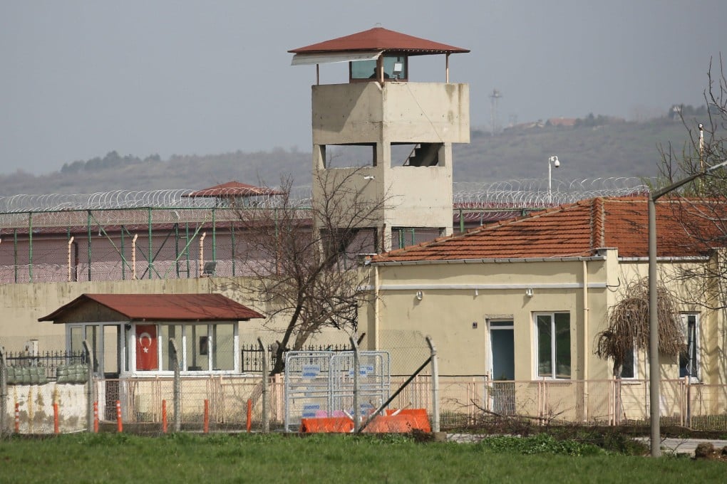 A high-security prison is seen in the border city of Edirne, Turkey. Photo: Reuters