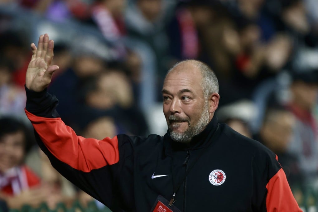 Interim Hong Kong head coach Roberto Losada is in the running for the permanent role. Photo: Jonathan Wong