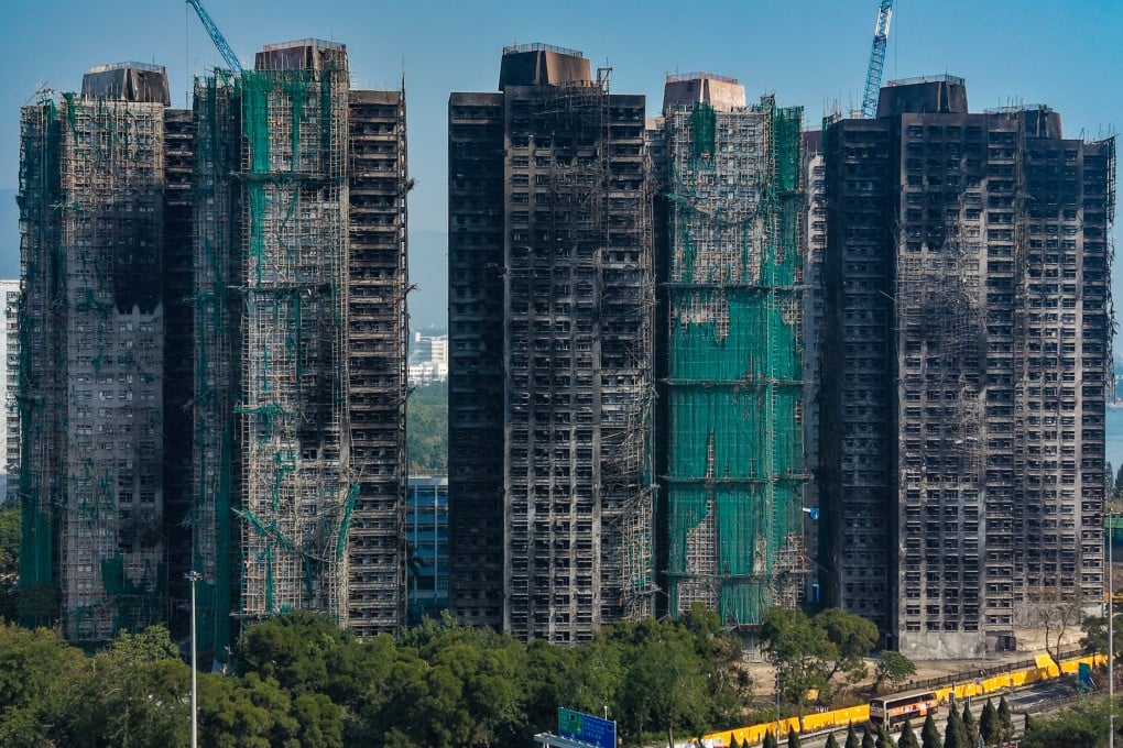 The deadly fire killed 168 people at Wang Fuk Court last November. Photo: Sam Tsang