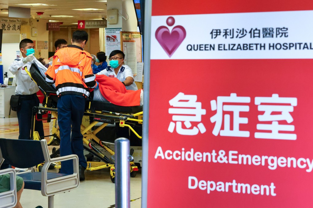 Hong Kong’s public hospitals recorded a decline of up to 15 per cent year on year in the number of emergency cases during the first three days of the Lunar New Year. Photo: Dickson Lee
