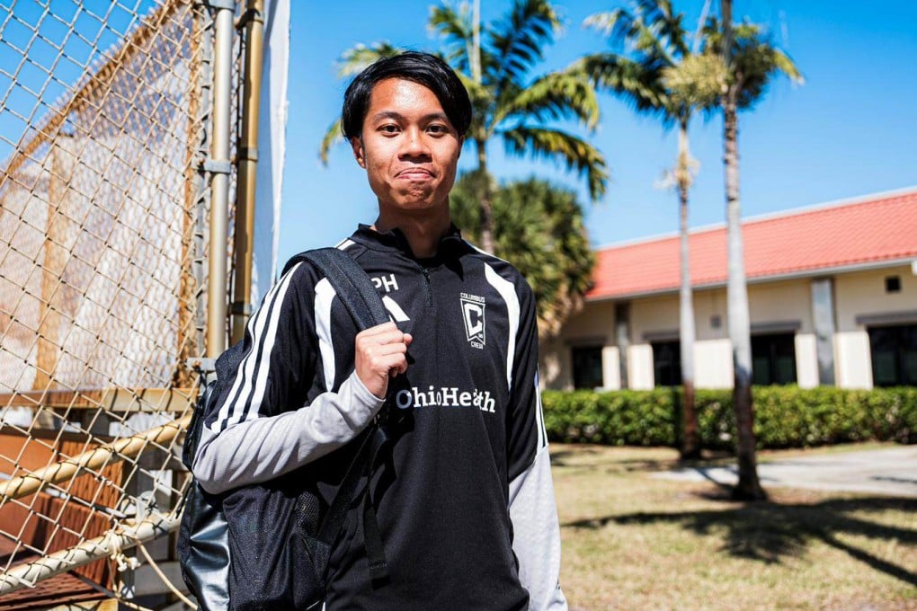 First-team football analyst Matthew Mak is busy trying to restore Columbus Crew to the summit of Major League Soccer. Photo: Columbus Crew