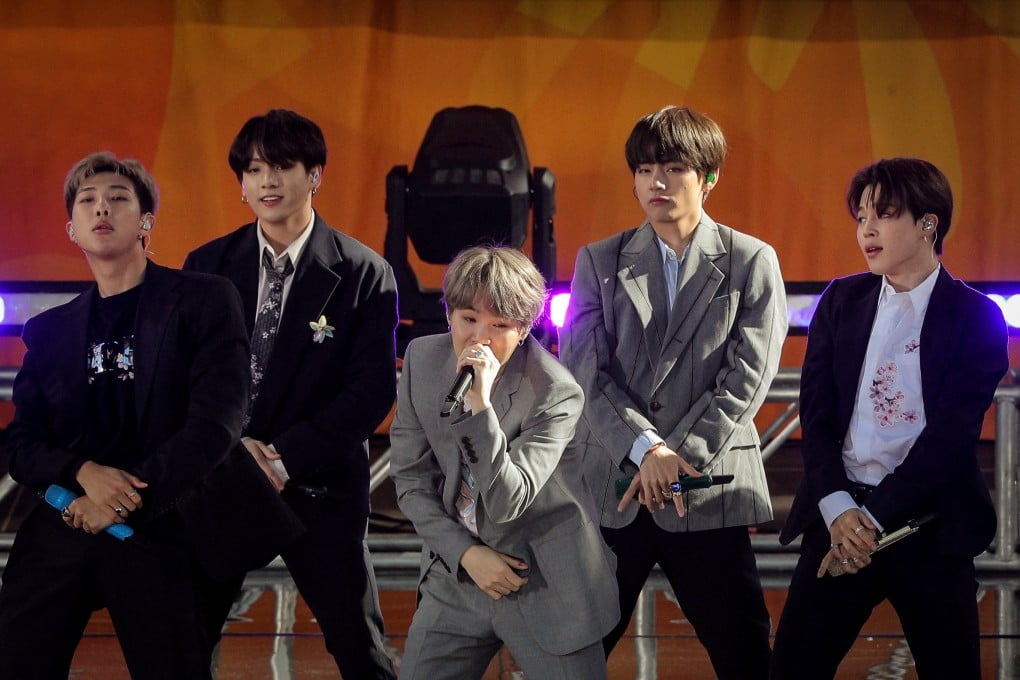 Global K-pop phenomenon BTS has just unveiled plans for their biggest tour yet, but it will not include any stops in mainland China. Photo: Reuters