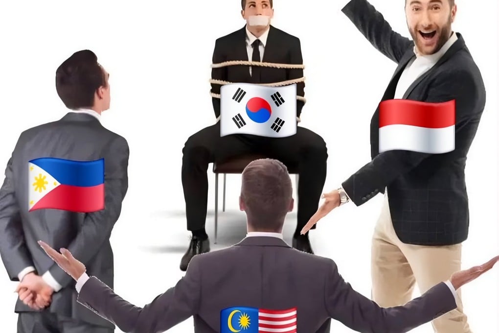 A meme circulating on social media under the hashtag #SEAbling. Photo: X/sna_zizah17