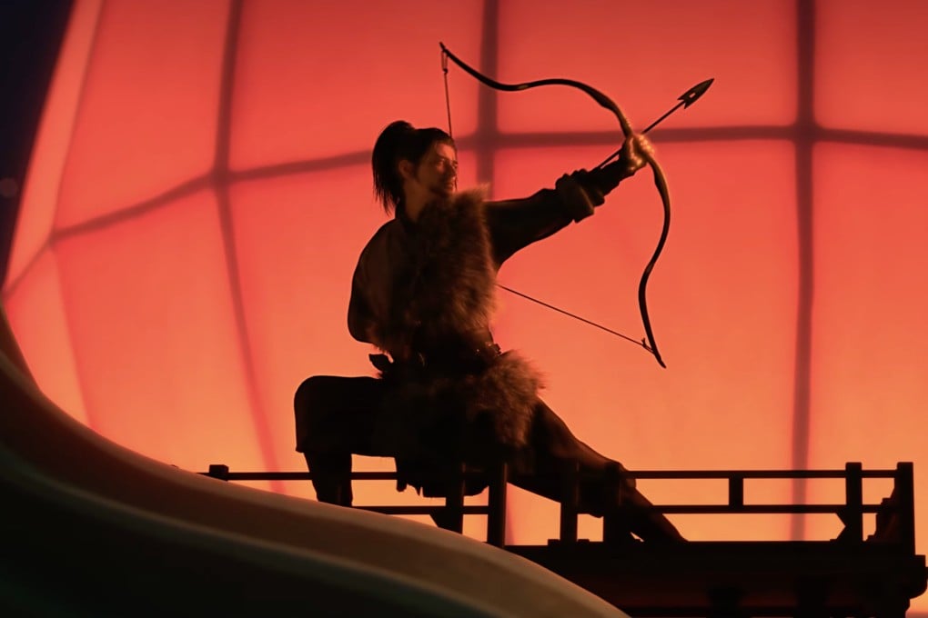 A still from the upcoming martial arts title, Heroes of Jin Yong, which is on track to be the most expensive video game ever made in China. Photo: Handout