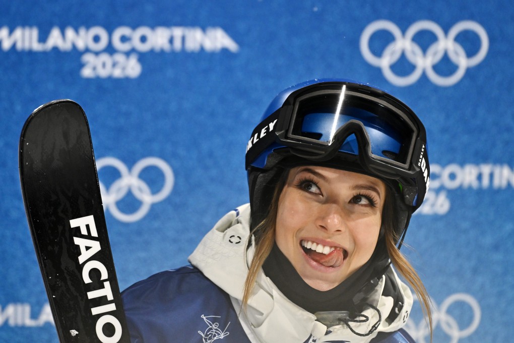 China’s Eileen Gu will be going for her sixth Olympic medal on Saturday. Photo: Xinhua