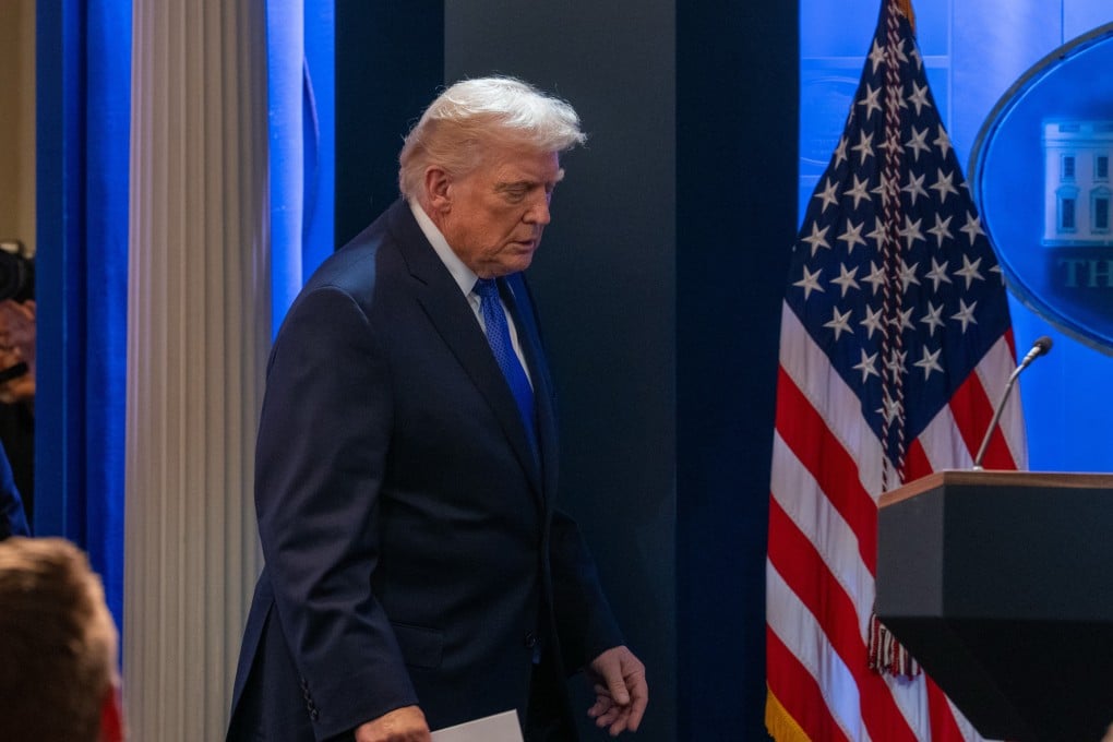 US President Donald Trump will be visiting China from March 31 to April 2, his first such trip since returning to office last year. Photo: dpa