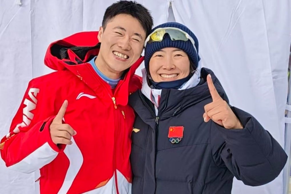 Wang Xindi and Xu Mengtao are the first married couple to win individual men’s and women’s gold in the same event in the same Games. Photo: handout