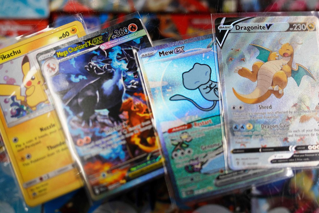 Rare, vintage or high-grade Pokemon cards can command exorbitant prices. Photo: Getty Images