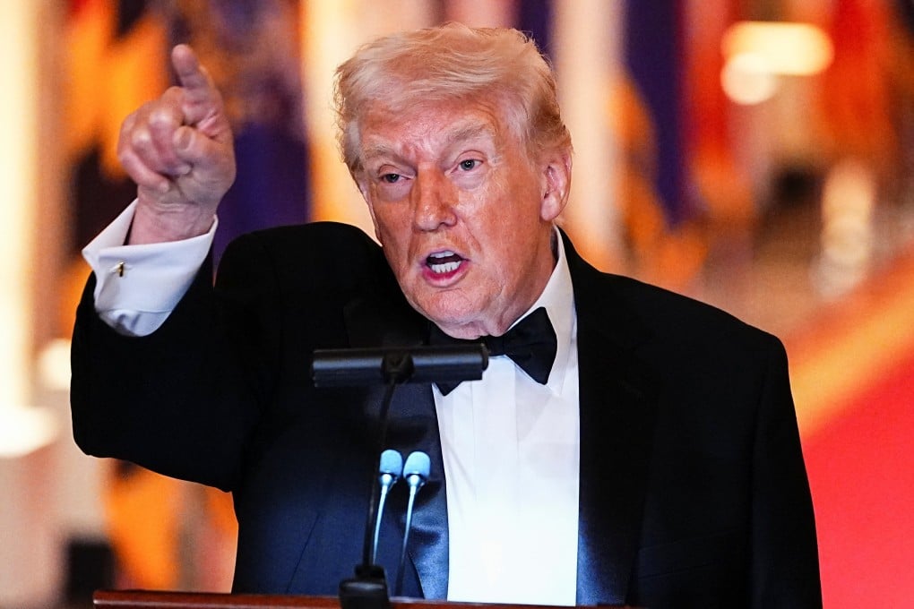 US President Donald Trump has repeatedly claimed that Taiwan has stolen the US’ chip business. Photo: Reuters