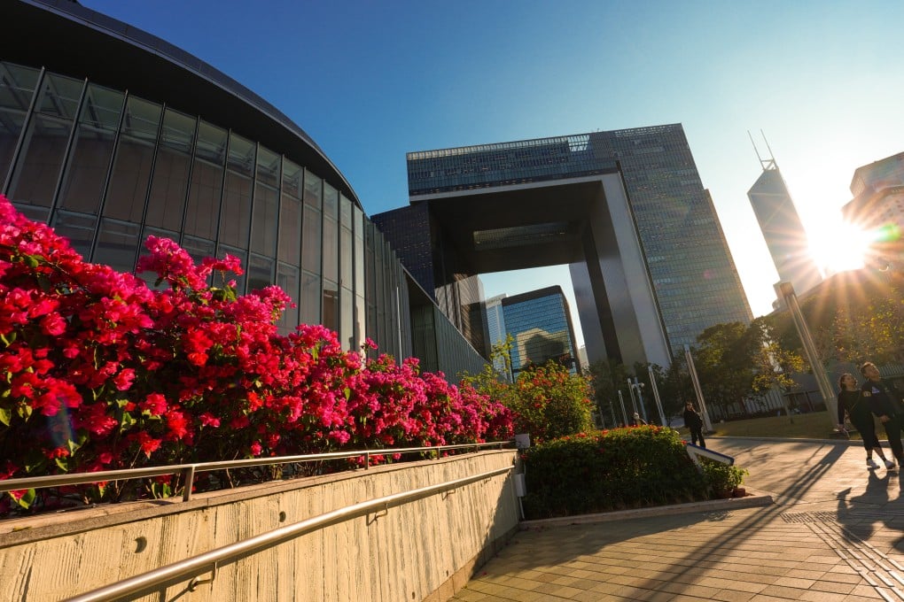 The Hong Kong government’s headquarters in Tamar, Admiralty, on January 26. Photo: Jelly Tse