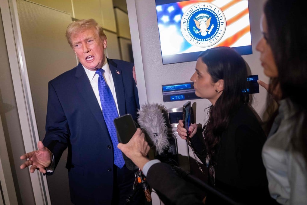 US President Donald Trump’s remarks on arms sales have unsettled Taiwan watchers as they appear to violate one of the Six Assurances issued by Washington in 1982. Photo: Getty Images via AFP