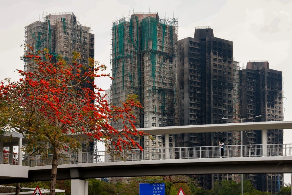 The government is expected to spend about HK$6.8 billion to buy back damaged flats at Wang Fuk Court, offering HK$8,000 or HK$10,500 per square foot. Photo: Dickson Lee