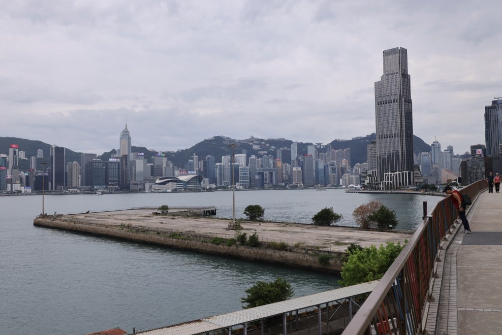 A view of Victoria Harbour from Hung Hom. Photo: Nora Tam