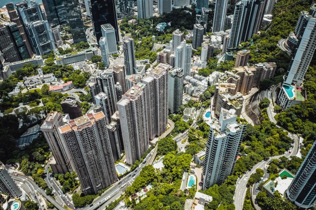 Skyscrapers dot the landscape of Hong Kong’s Mid-Levels. The city’s housing rebound has been led in part by the luxury segment. Photo: Getty Images/iStockphoto