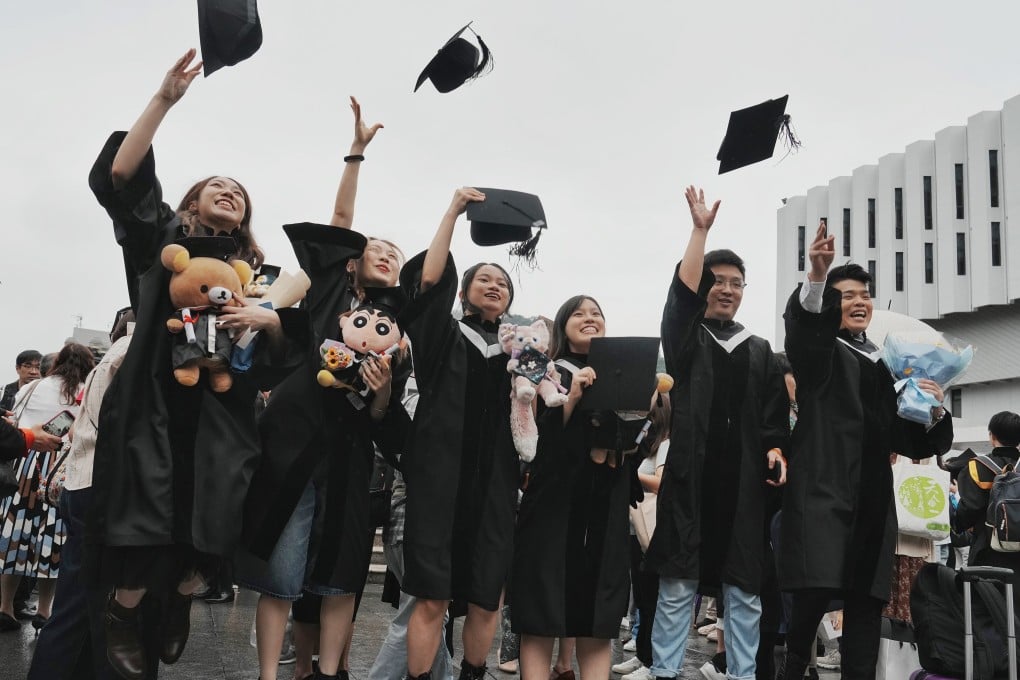 Hong Kong hopes to grow its appeal as a tertiary education destination. Photo: Elson Li