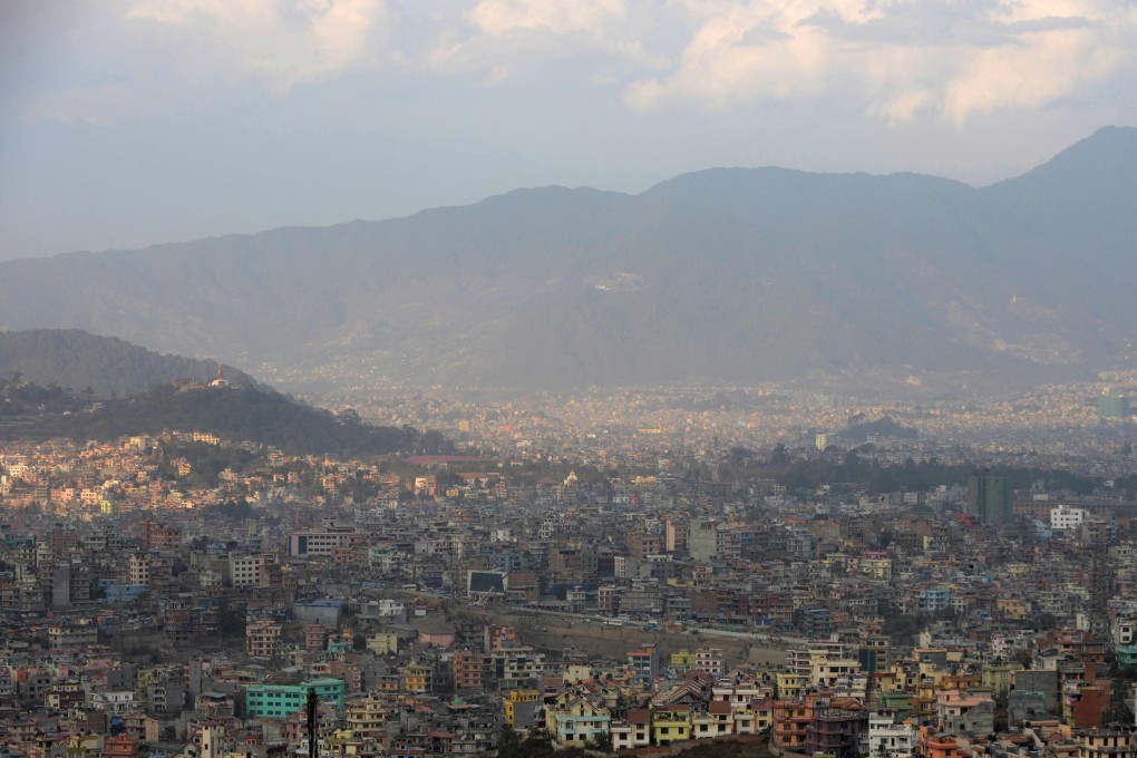Kathmandu valley in Nepal. Photo: AFP