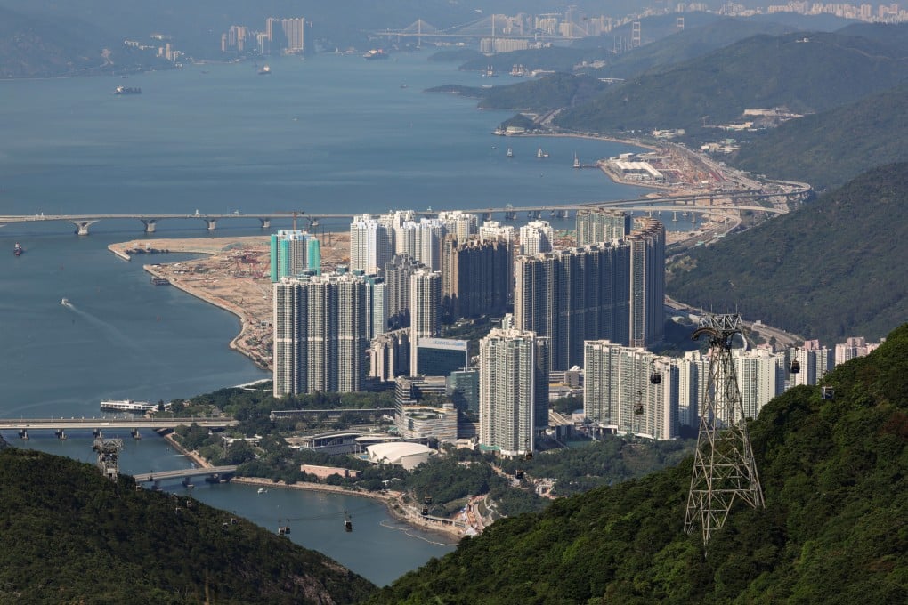 The route extensions cover Tung Chung and Sunny Bay on Lantau Island. Photo: Nora Tam