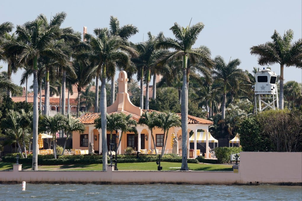 US President Donald Trump’s Mar-a-Lago resort. Photo: Reuters