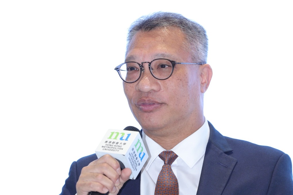 Chief Staff Officer of the Auxiliary Medical Service Alex Wong Ying‑keung has been suspended after being arrested and charged with indecent assault. Photo: SCMP