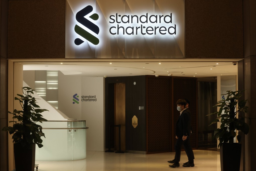 Standard Chartered Bank is one of Hong Kong’s three note-issuing banks. Photo: Jonathan Wong