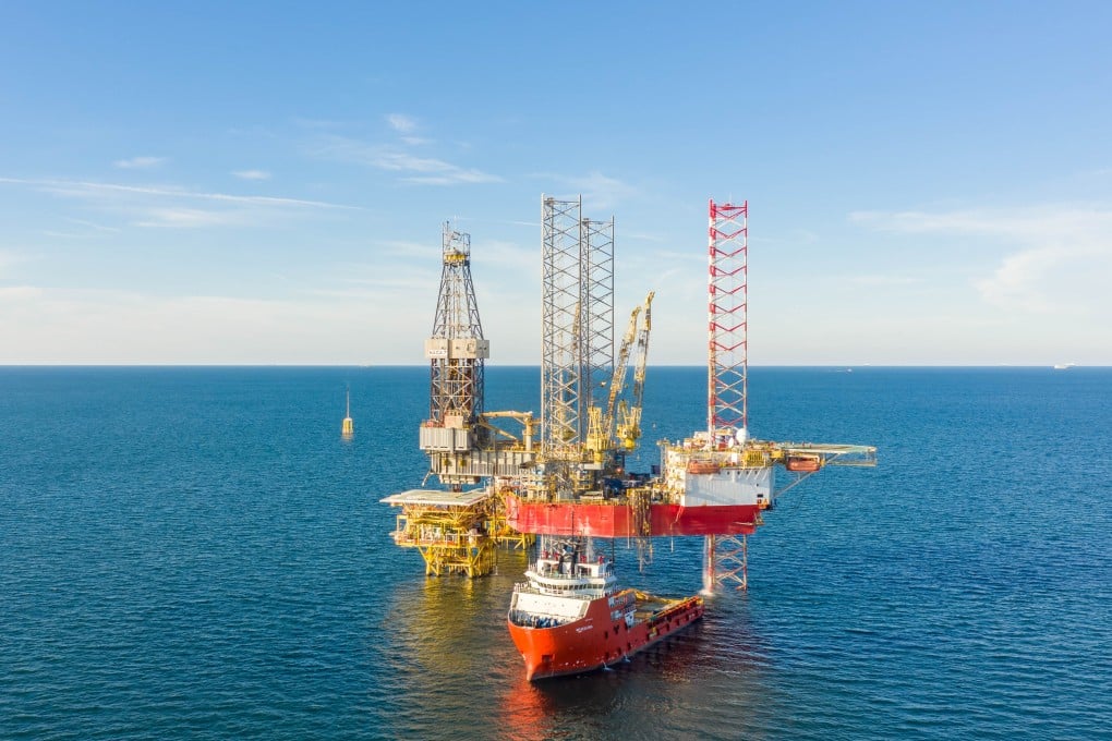 An oil and gas platform off the coast of Malaysia’s Sarawak state. Photo: Shutterstock