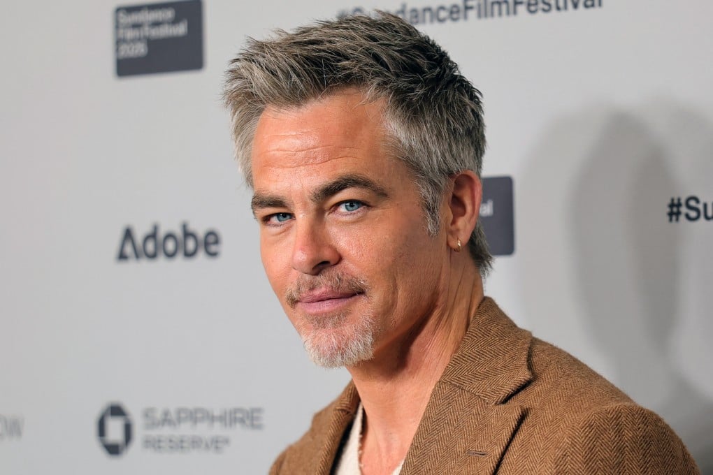 Chris Pine poses for a photo at the 2026 Sundance Film Festival in Salt Lake City, Utah, on January 22, 2026. The Hollywood star has turned to Harbor Fund for his upcoming project, which is based on a Pulitzer Prize-winning book about families fighting to avoid eviction. Photo: Getty Images/TNS