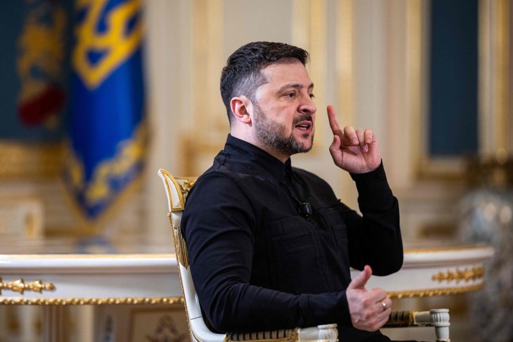 Ukraine’s President Volodymyr Zelensky. Photo: AFP